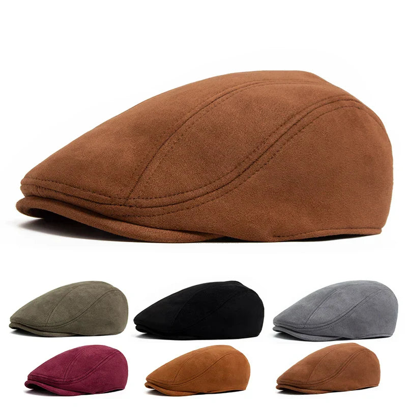 Bloom™ | Béret en Daim Classique