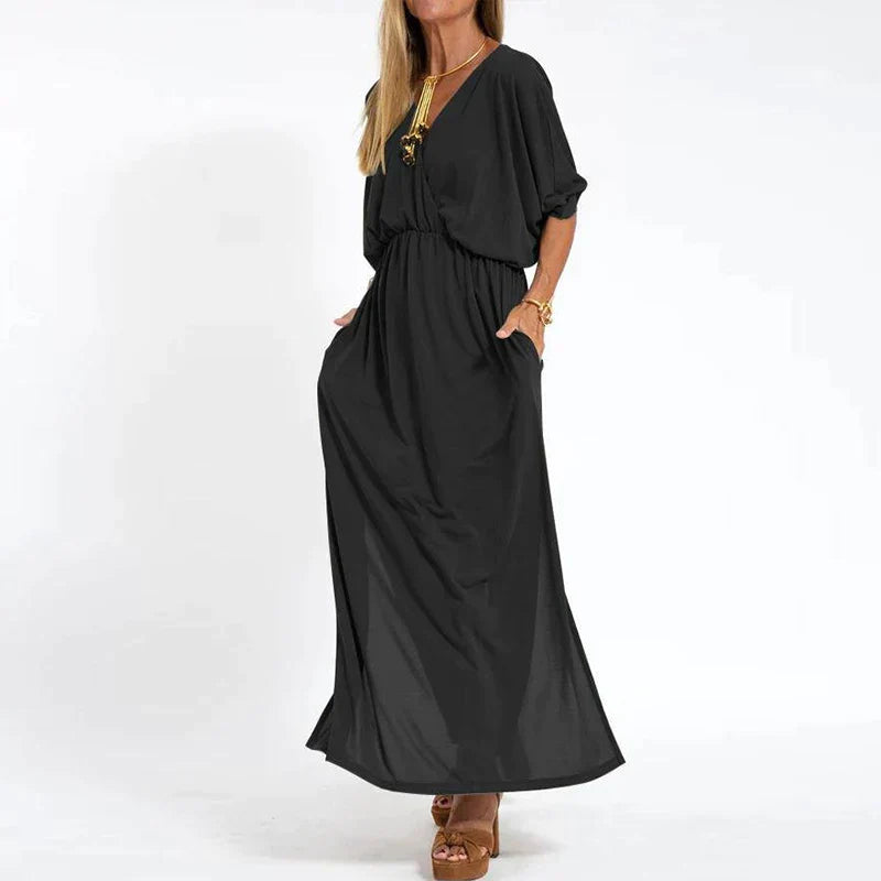 Cosima - Robe longue vintage