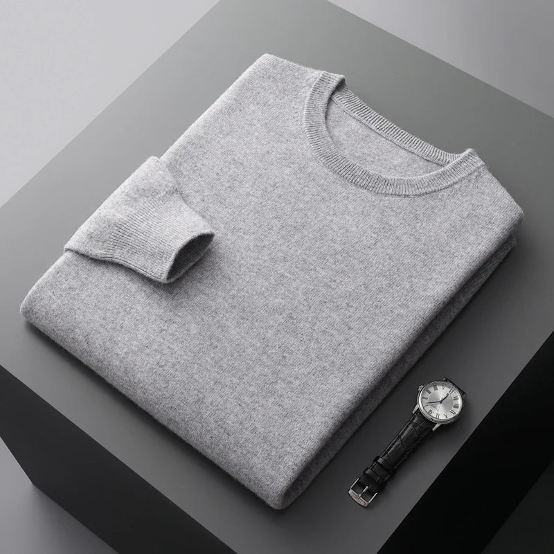 Piero - Pull en Cachemire Élégant