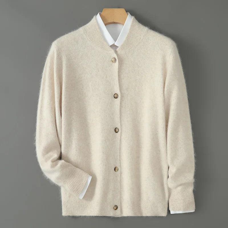 Colby - Cardigan Élégant En Cachemire