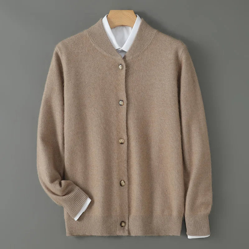 Colby - Cardigan Élégant En Cachemire