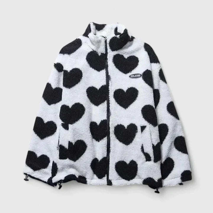 Veste élégante Vea™ Danoir Paris en tissu chic, fermeture à bouton, coupe moderne, couleur neutre, détail de finition soignée.