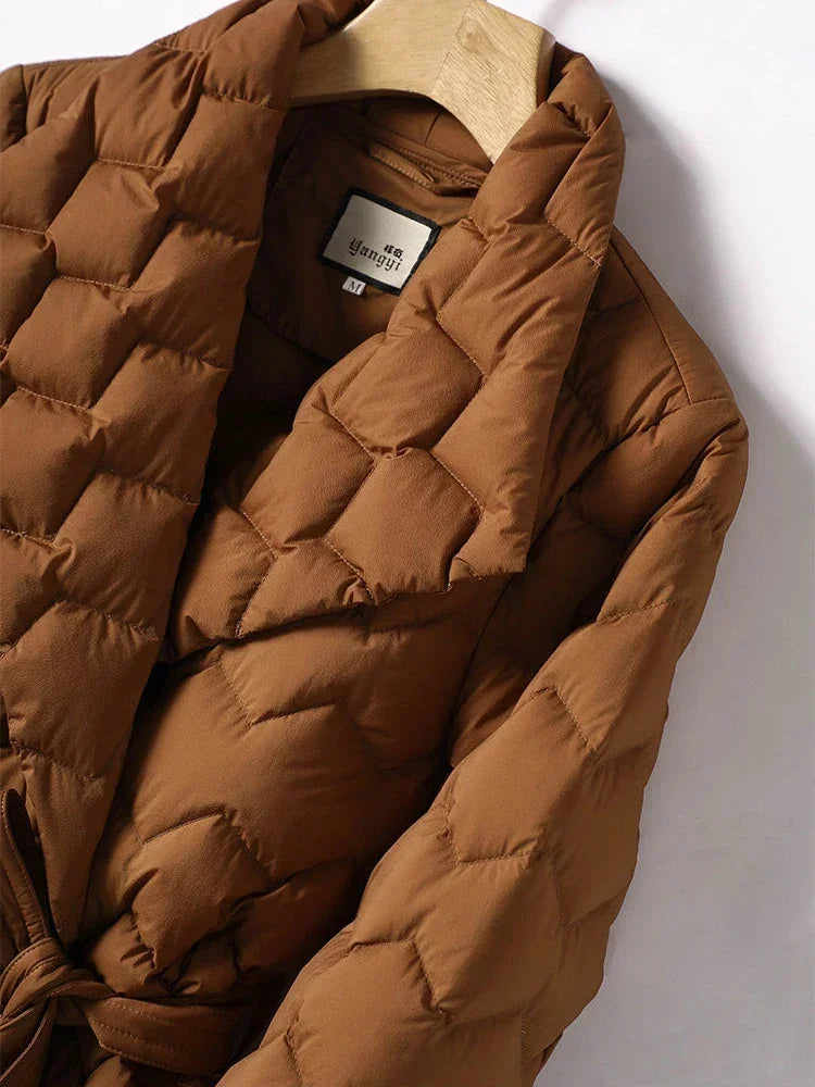 Sophia - Veste d'Hiver Élégante
