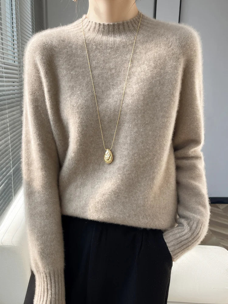 Veyona - Pull en Cachemire Élégant