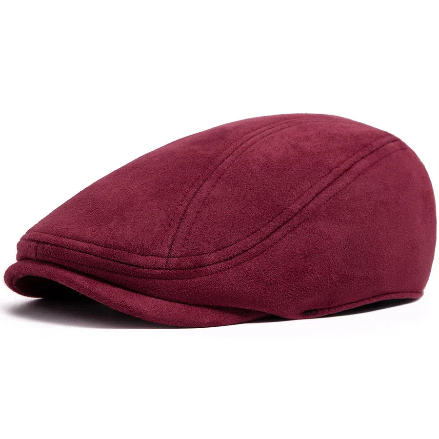 Bloom™ | Béret en Daim Classique