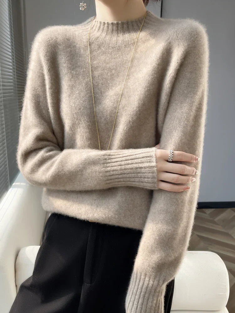 Veyona - Pull en Cachemire Élégant