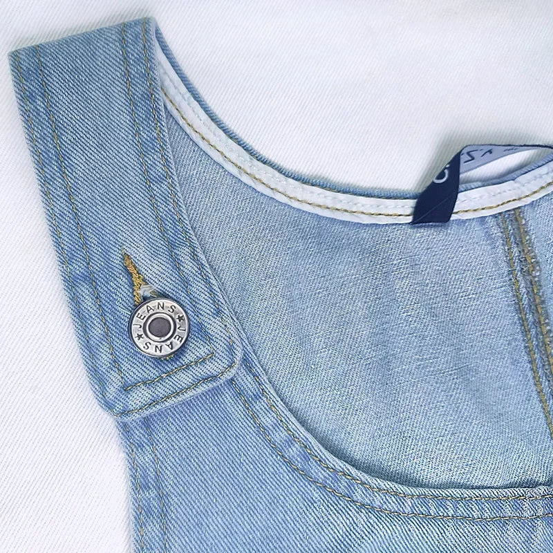 Sofia - Robe d'été pratique en jean