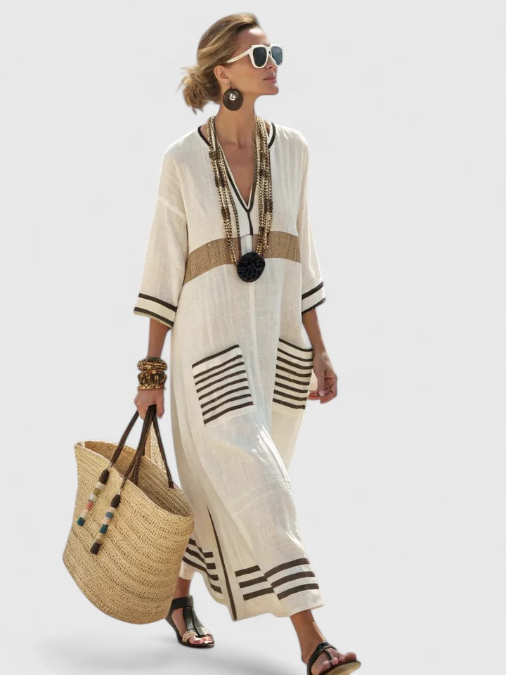 Kyvanna | Robe longue