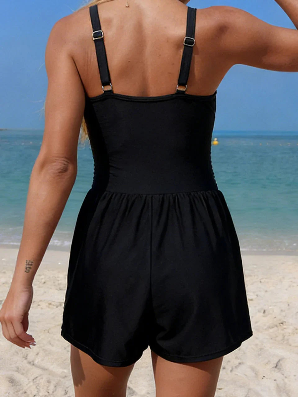 Charlotte | Robe de Bain Élégance Brise Marine