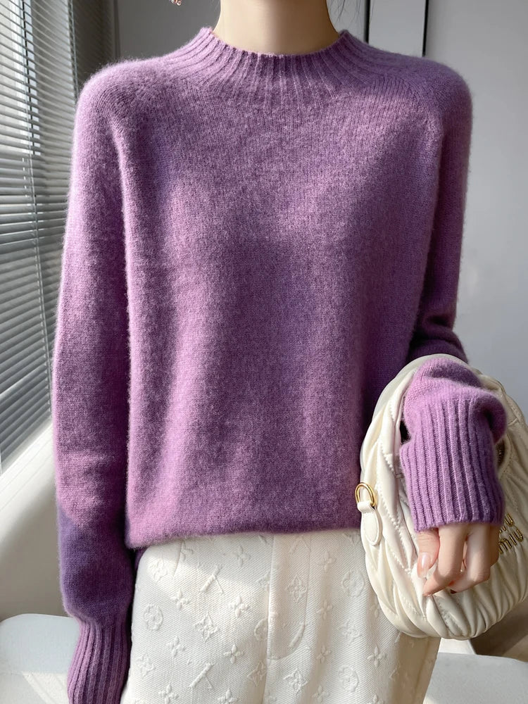 Veyona - Pull en Cachemire Élégant