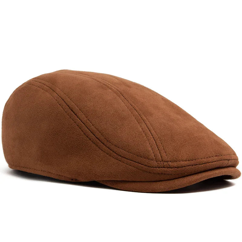 Bloom™ | Béret en Daim Classique