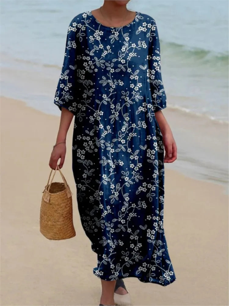 Esme - Robe Vintage Fleurie