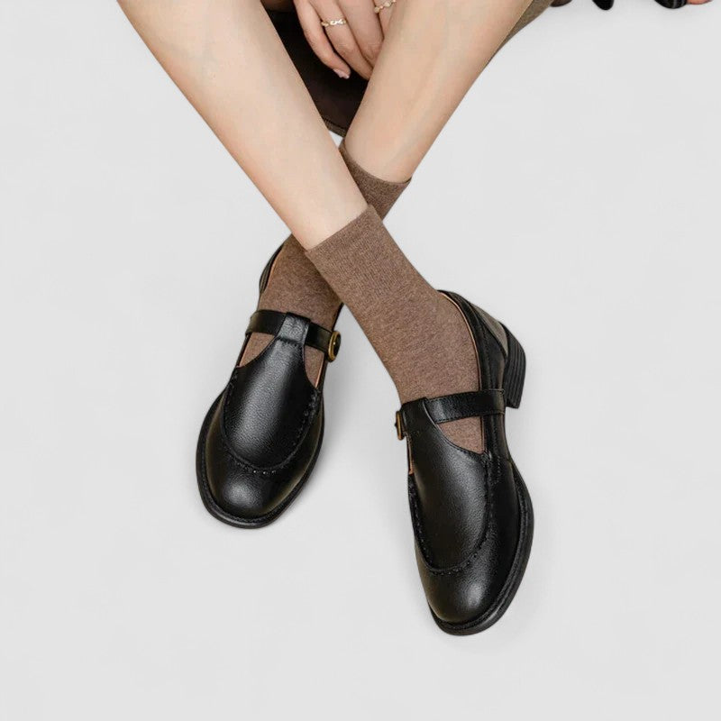 Anaïs™ | Talons Classiques pour Bébés