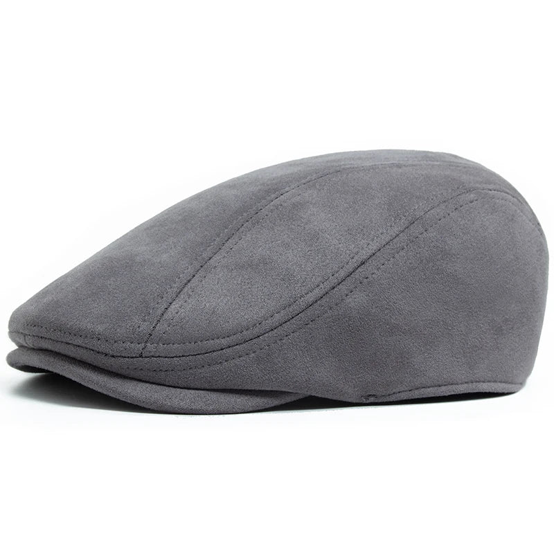 Bloom™ | Béret en Daim Classique