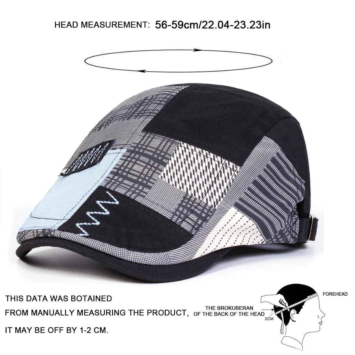 Bloom™ | Casquette Patchwork Homme