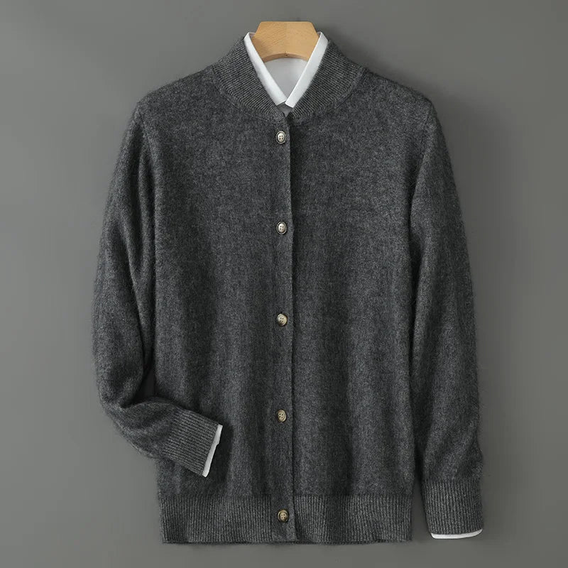 Colby - Cardigan Élégant En Cachemire