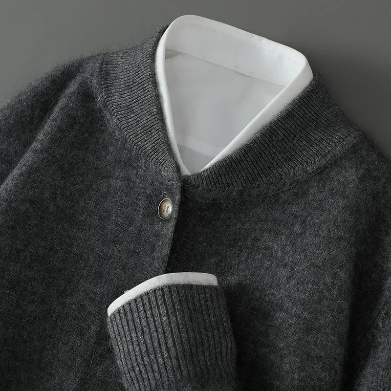 Colby - Cardigan Élégant En Cachemire