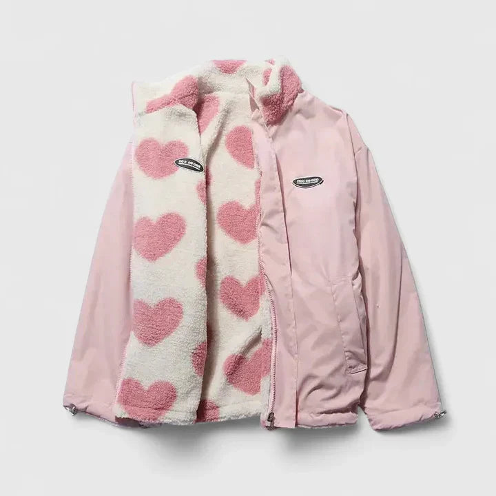 Veste élégante Vea™ de Danoir Paris, en tissu noir avec coupe sophistiquée et détails tendance, vue de face.