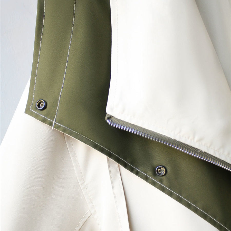 Veste élégante Danoir Paris Alvienne avec protection contre le vent et la pluie, design sophistiqué et coupe moderne.