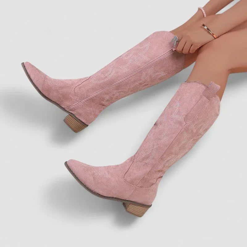Clara | Bottes Western Orthopédiques
