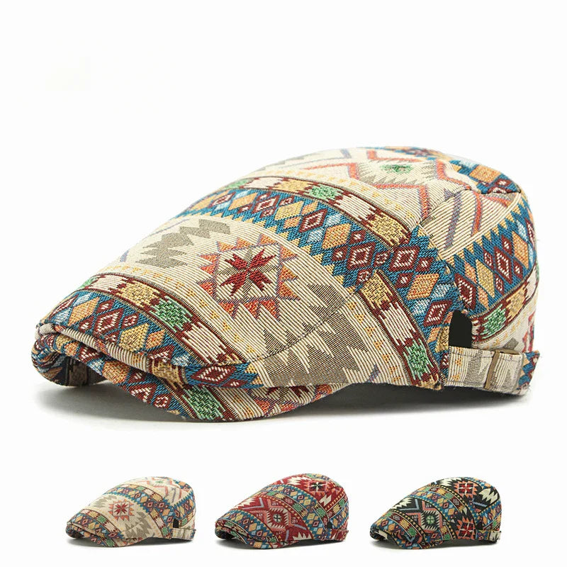 Bloom™ | Casquette Vintage Colorée pour Homme