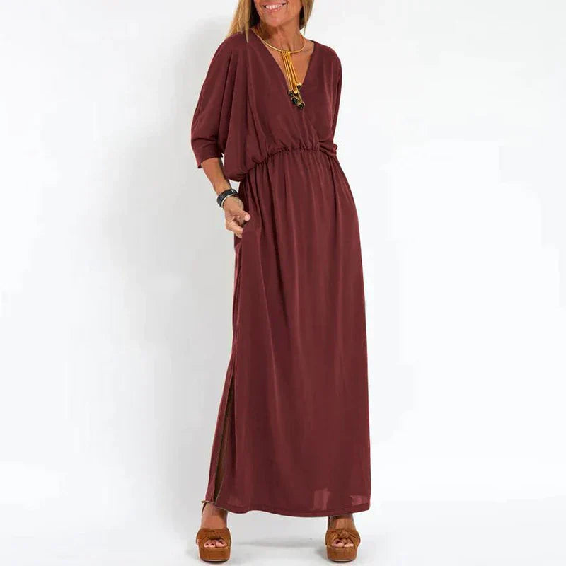 Cosima - Robe longue vintage