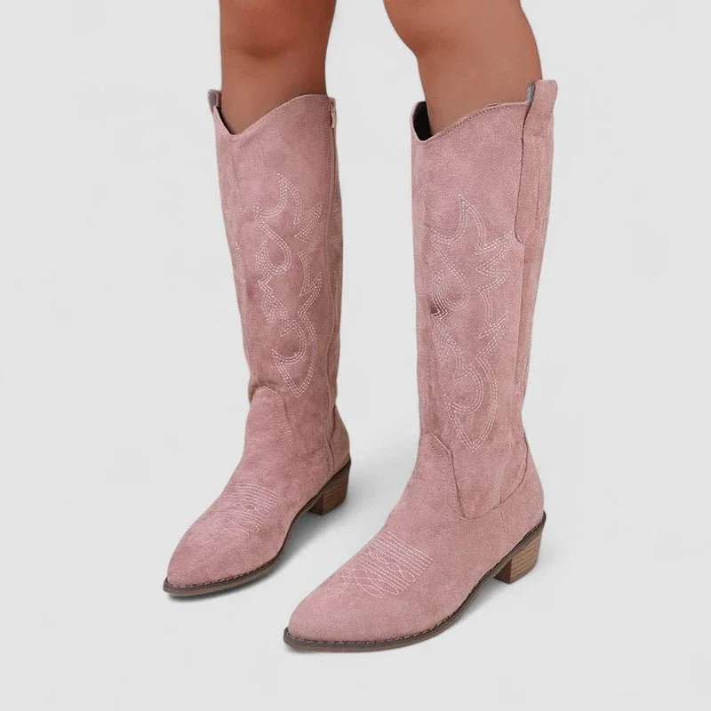 Clara | Bottes Western Orthopédiques