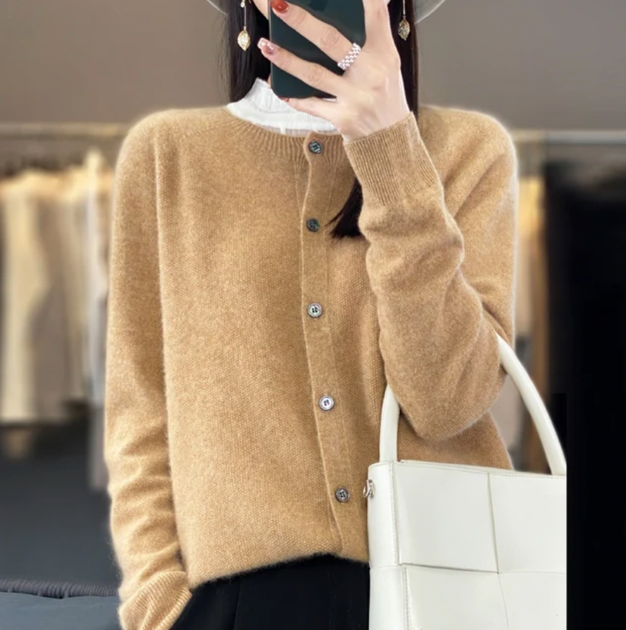 Manon - Pull douillet en Cachemire