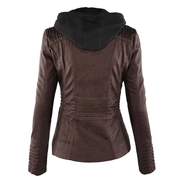 Veste confortable Charlotte™ de Danoir Paris, tissu doux et ajusté, vue de face sur fond neutre.