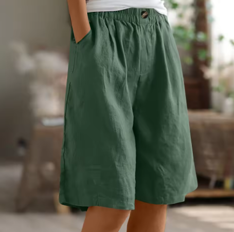 Claude - Short en coton confortable