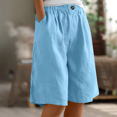 Frances - Short en Coton Confortable