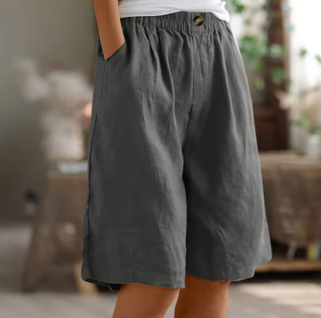 Claude - Short en coton confortable