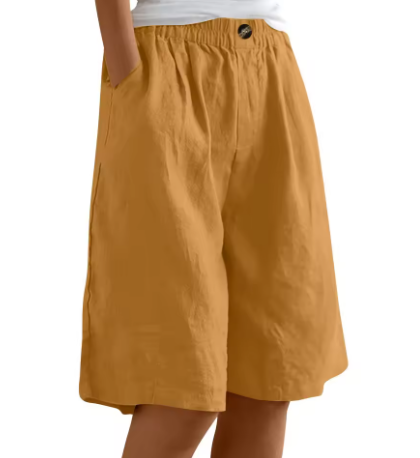 Claude - Short en coton confortable