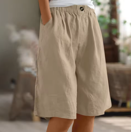 Claude - Short en coton confortable