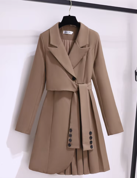 Natalia - Manteau élégant d'hiver