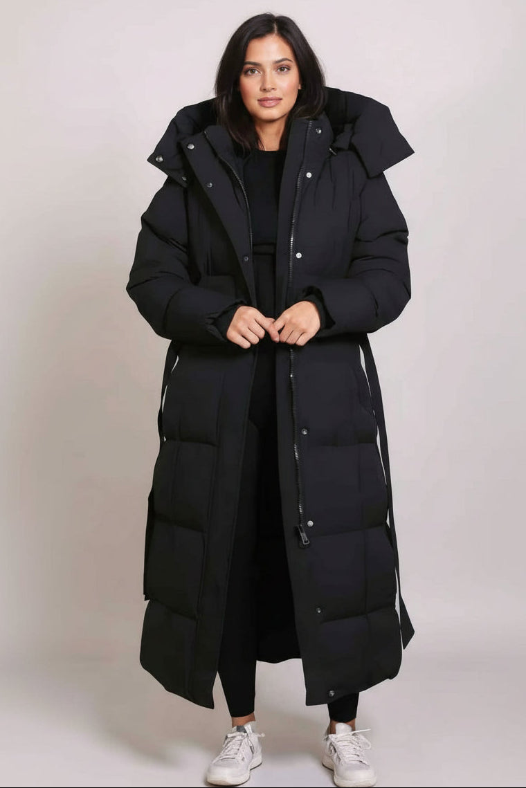 AlpenNord - Manteau long élégant d'hiver