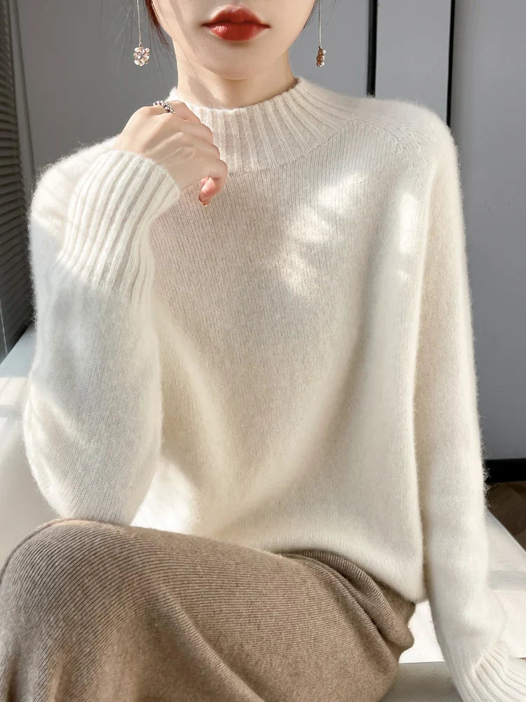 Veyona - Pull en Cachemire Élégant