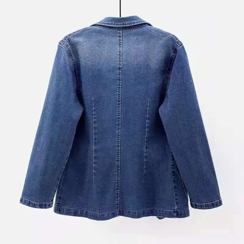 Eveline - Veste en jean chic