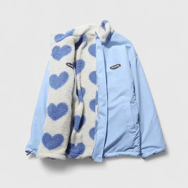 Veste élégante Vea™ de Danoir Paris, en tissu noir avec boutons sophistiqués, portée sur un mannequin.