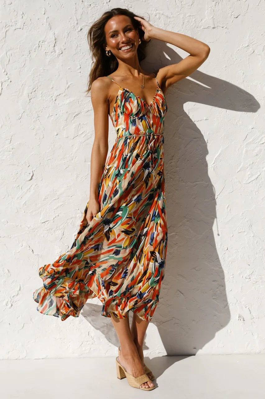 Serene - Élégante Robe Fluide