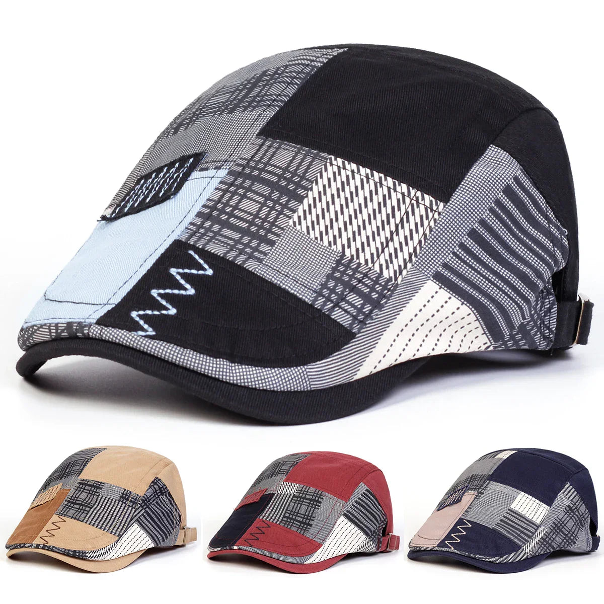 Bloom™ | Casquette Patchwork Homme