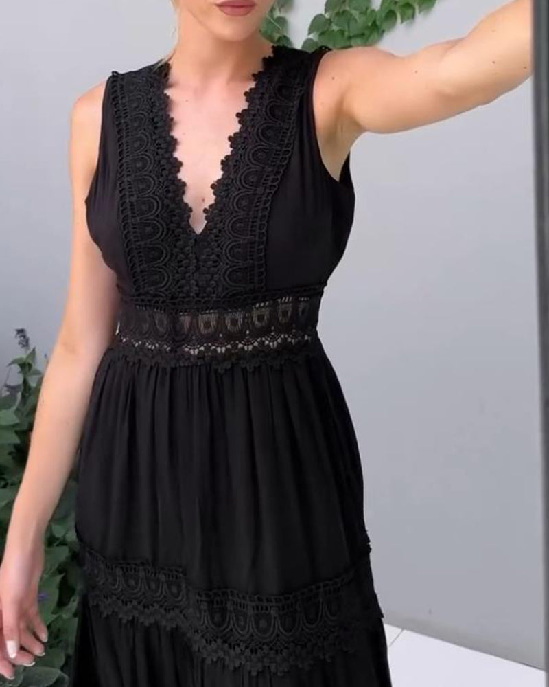 Charlotte - Robe d'été élégante