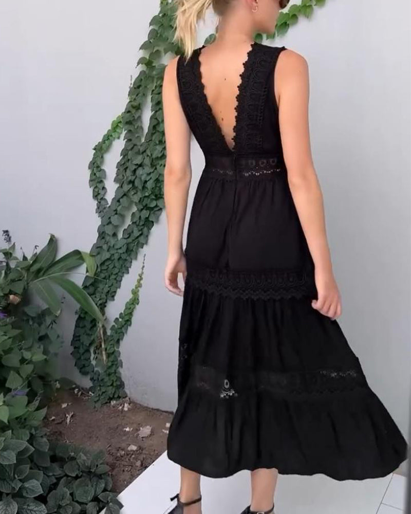 Charlotte - Robe d'été élégante