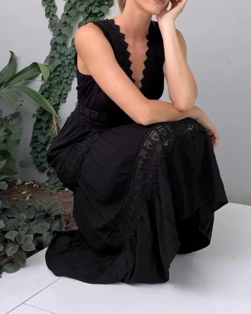 Charlotte - Robe d'été élégante
