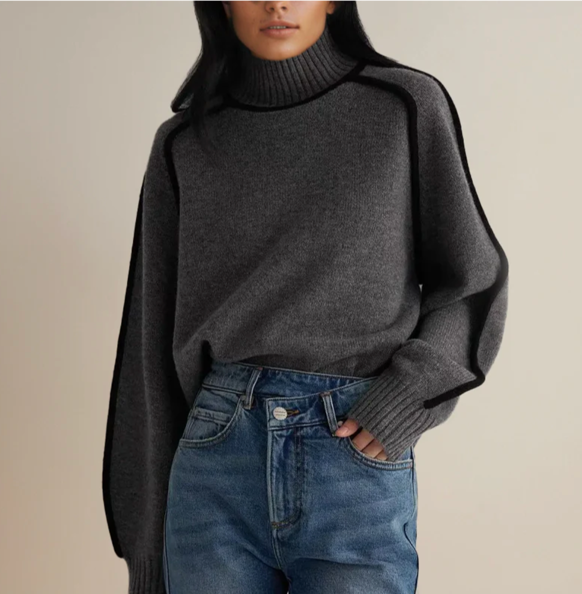 Céline - Pull Col Roulé Indispensable