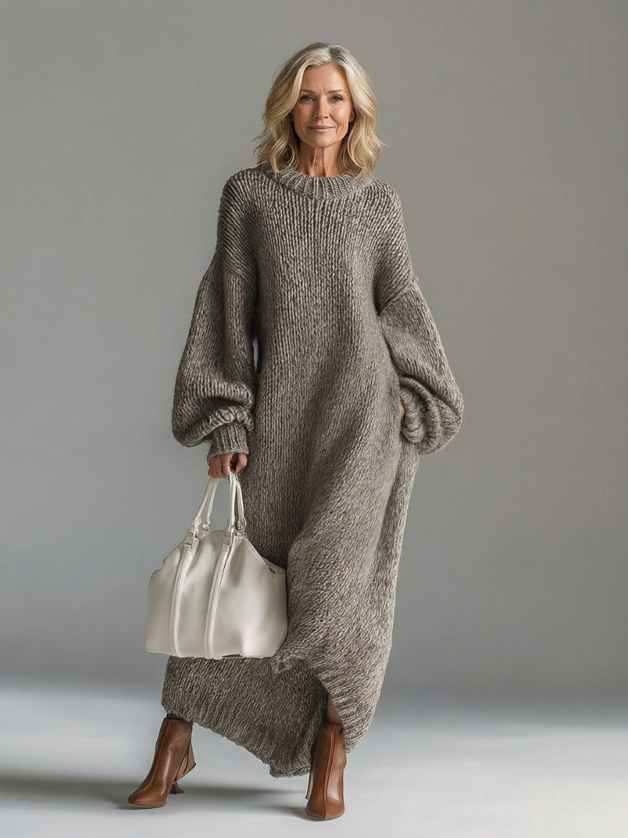 Emilia - Robe longue élégante