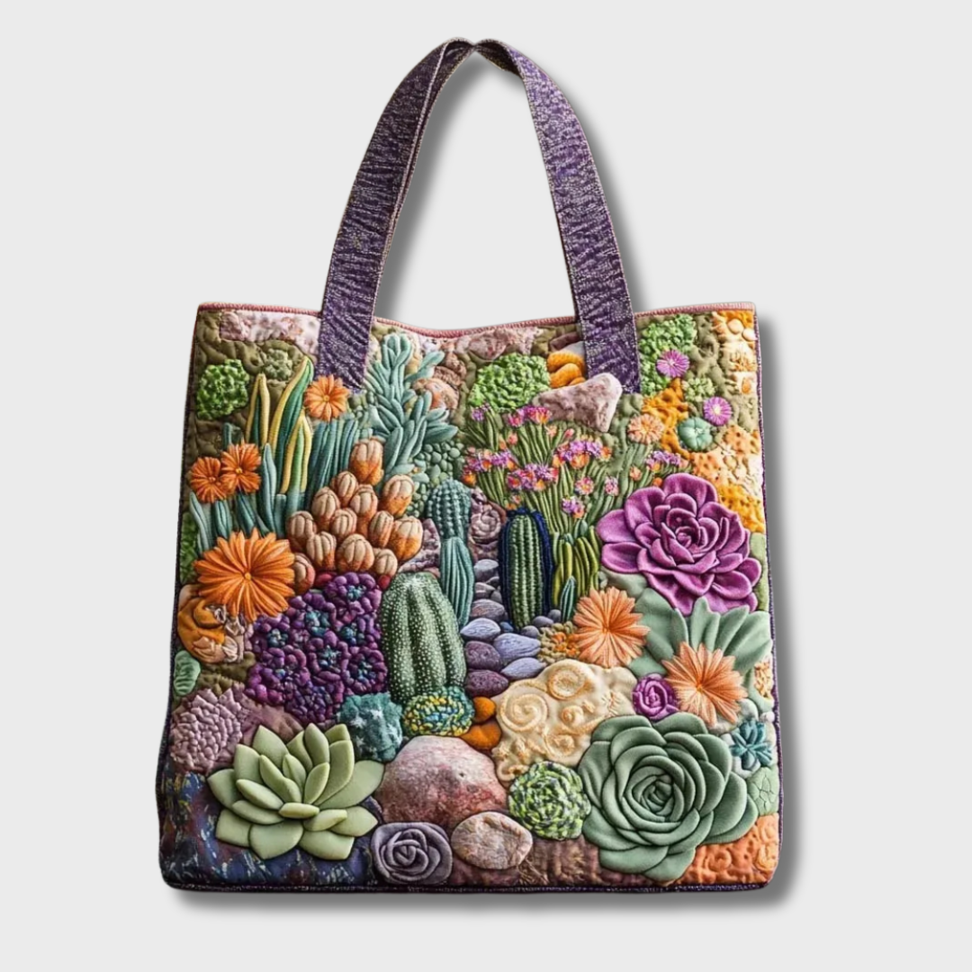 Kinsley | Sac souple matelassé fait main