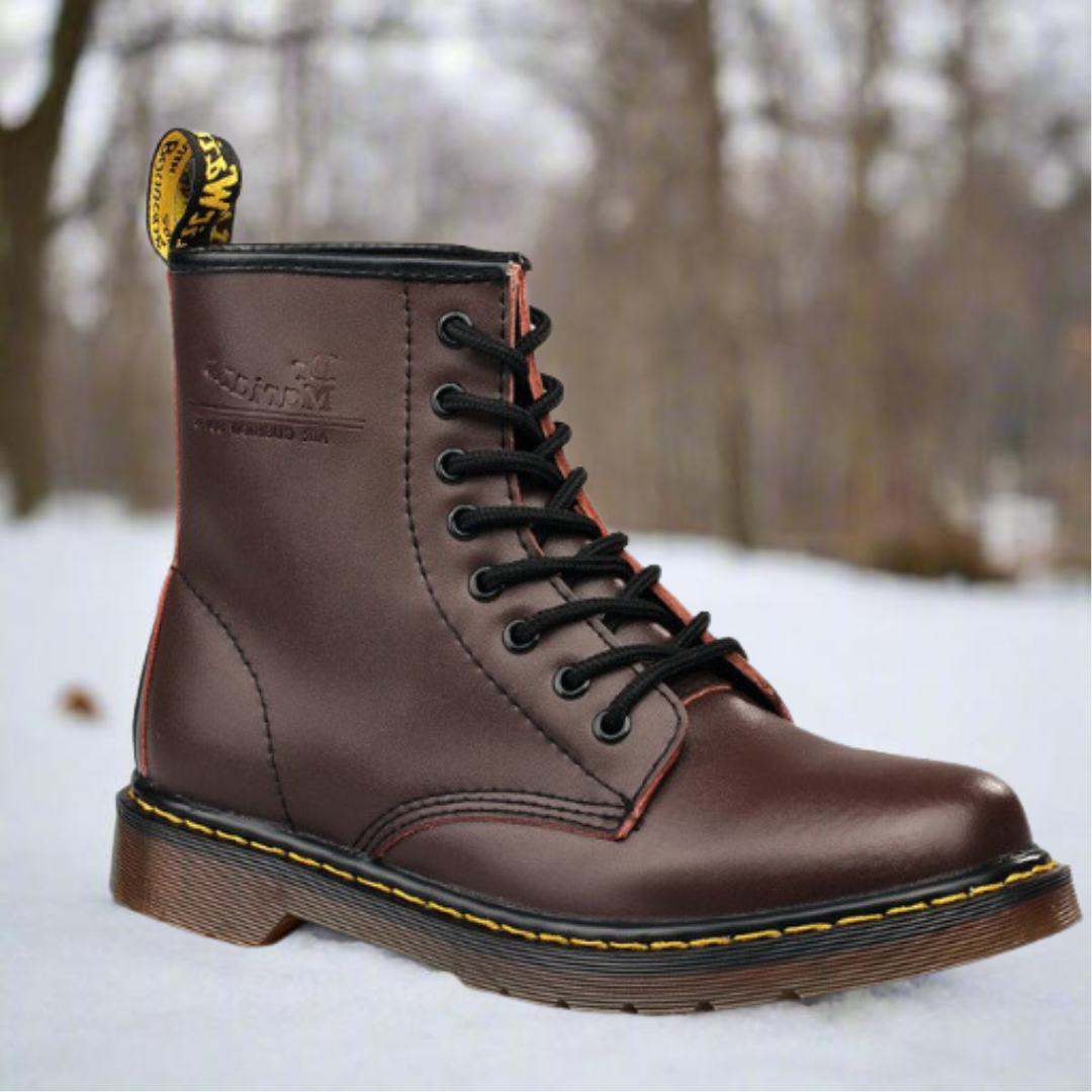 Marten - Bottes élégantes à lacets pour femmes