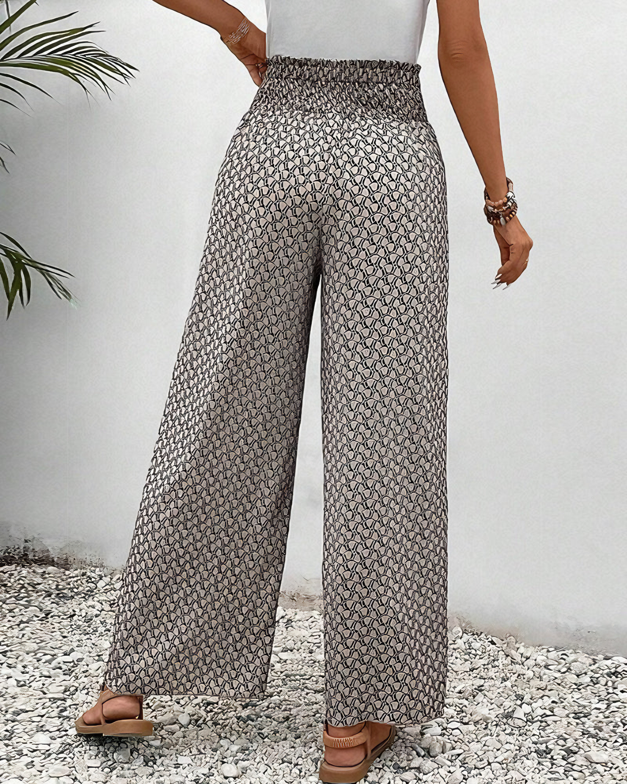 Sahara - Pantalon Large Relax