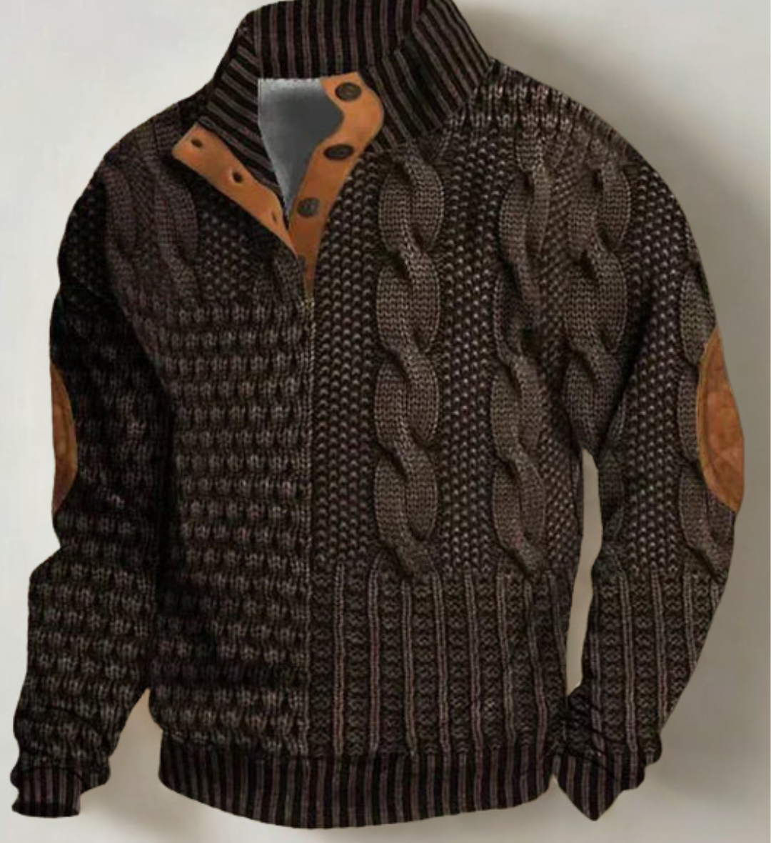 Danoir Paris™ – Pull Imprimé Vintage